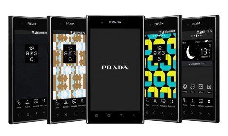 Prada by LG 3.0, un teléfono para presumir .